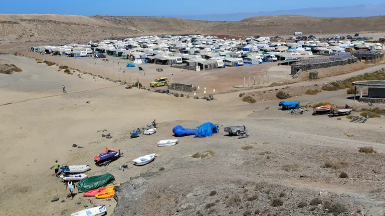 Área de Acampada de Papagayo. Foto JL Carrasco.