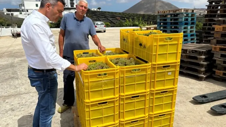 Visita Cabildo La Geria.