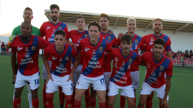 V Torneo Fiestas del Carmen. UD Lanzarote - Tenerife B.