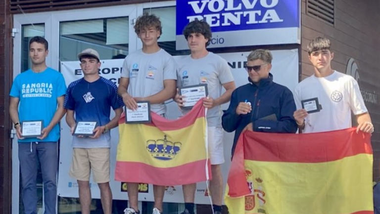 Mariano Stinga y José Baamonde.