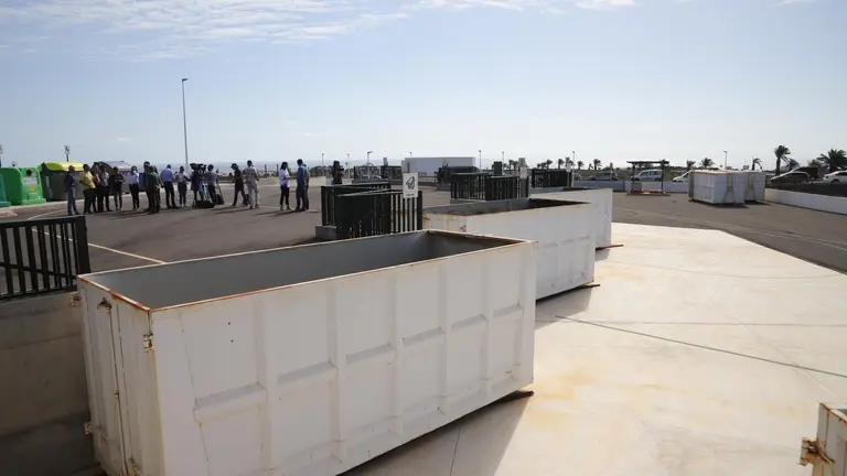 Punto Limpio de Costa Teguise.