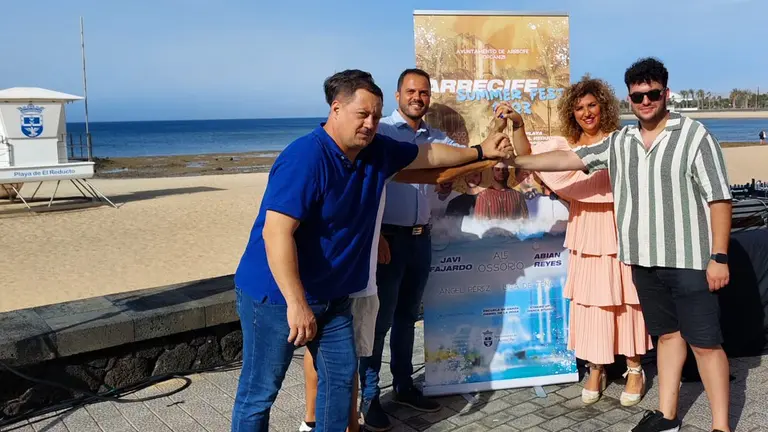 Arrecife Summer Fest. Presentación.