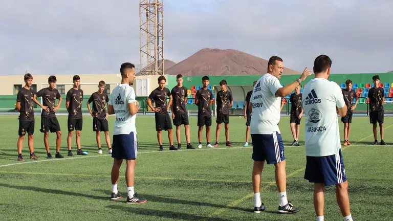 Campus CD Unión Sur Yaiza - Fundación Celta.