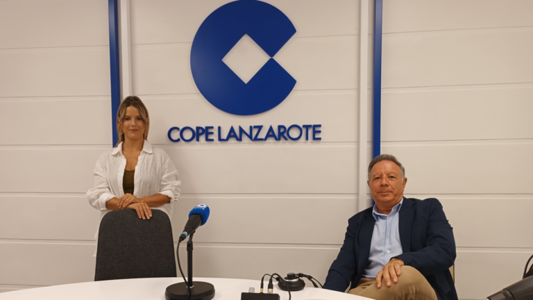 Jaime Puig y Paola Delgado, las voces de COPE Lanzarote.