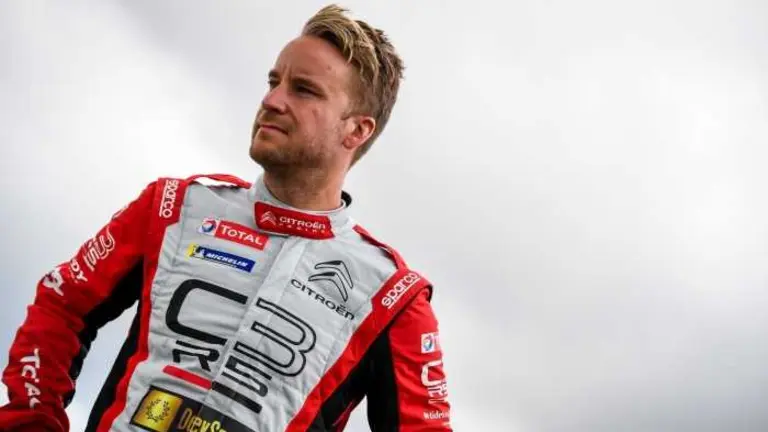 Mads Ostberg Citroën-C3.