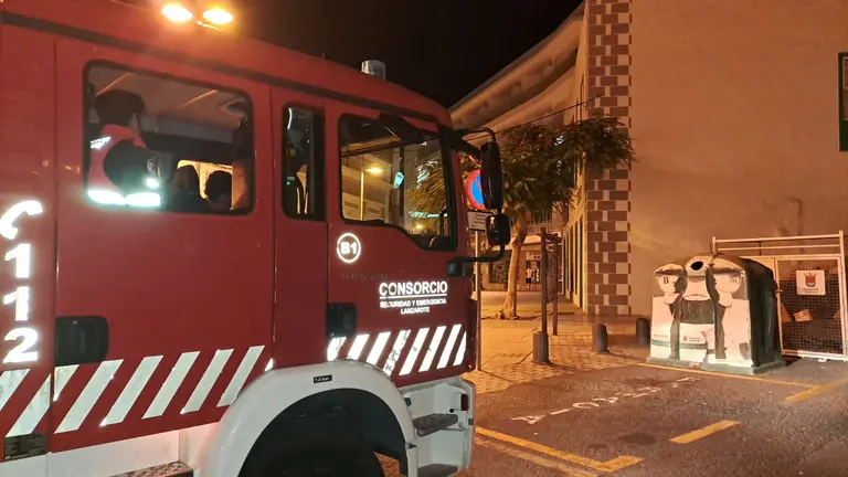 Camión bomberos. Imagen de archivo.