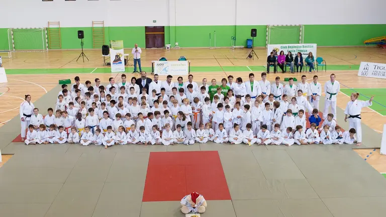 Club de Judo Teguise Lanzarote.