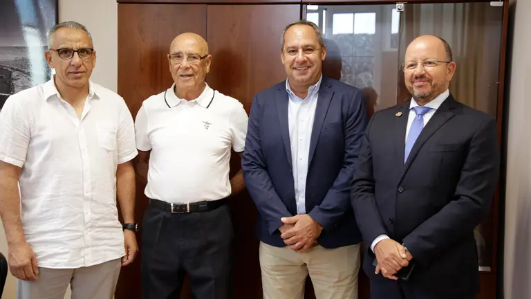 El Cabildo recibe a una Delegación de Agadir.