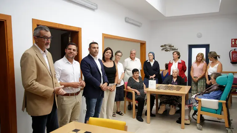 Inauguración Residencia Respiro Familiar de La Graciosa.