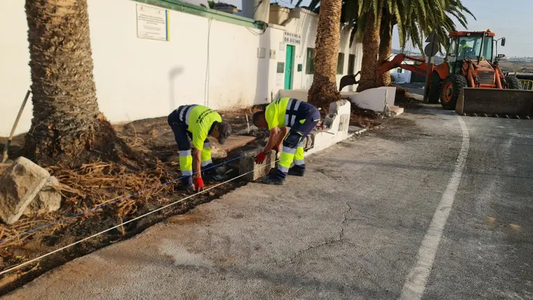Centro educativo de San Bartolomé.