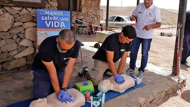Área de Acampada de Papagayo.