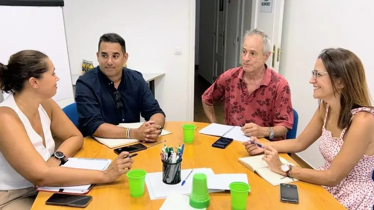 Reunión diputado Yoné Caraballo, NC-bc.