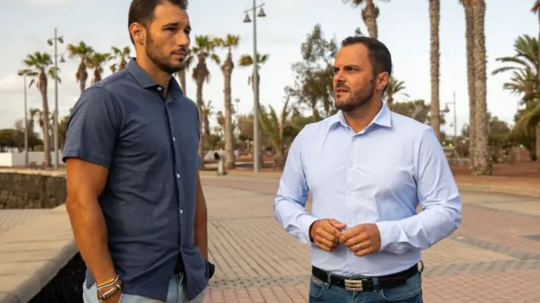 Yonathan de León y Rosmen Quevedo se refirieron al Imserso.