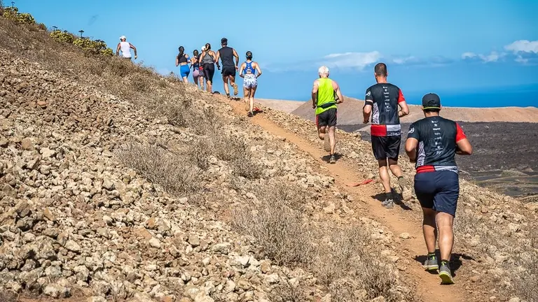 Tinajo YouTrail, recorrido.