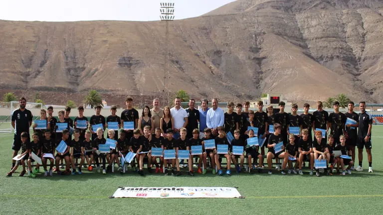 Clausura del Campus Unión Sur Yaiza - Fundación Celta.