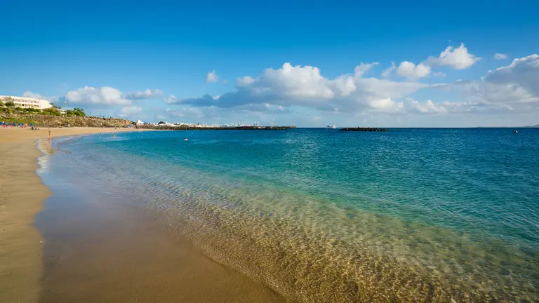 Playa Dorada, Lanzarote.