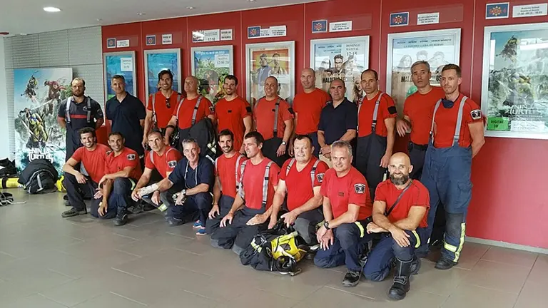 Bomberos de Lanzarote.