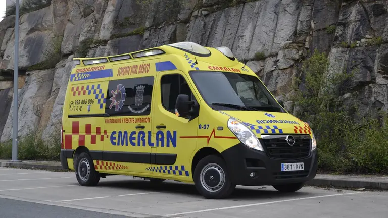 Ambulancia.
