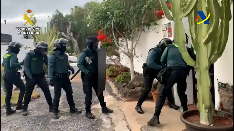 Momento de la operación.