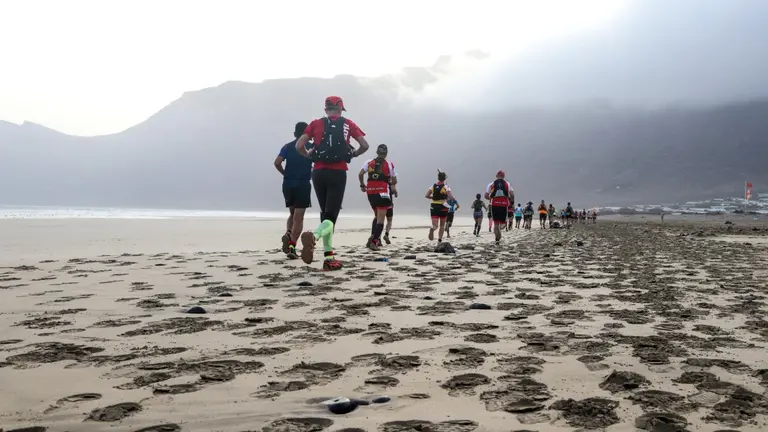 Famara Total, imagen de archivo.