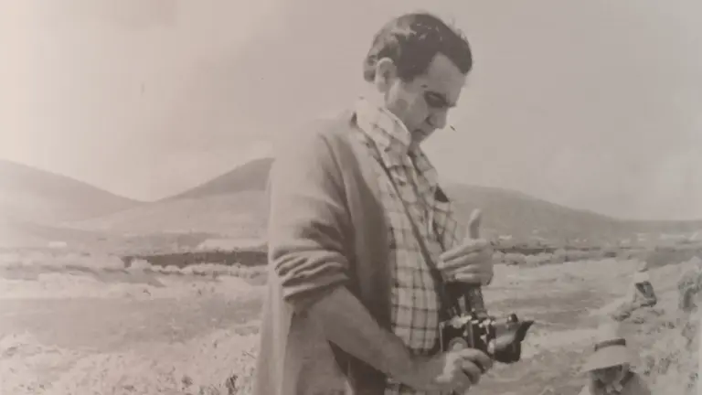 Gabriel Fernández Martín. Foto tomada del libro del mismo nombre, editado por la FCM.