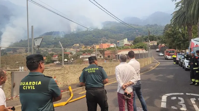 Incendio de Tenerife