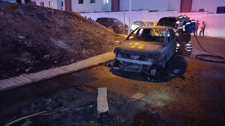 Imagen del siniestro.