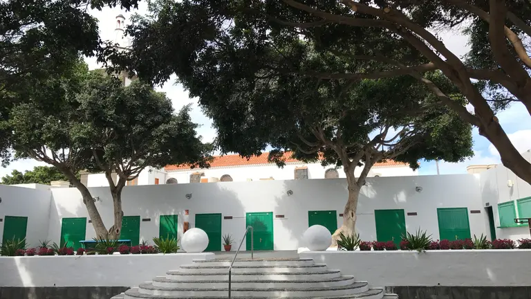 Antigua Recova de Arrecife.