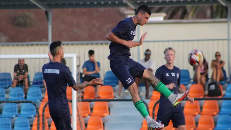 Unión Sur Yaiza - O. Marítima Juvenil.