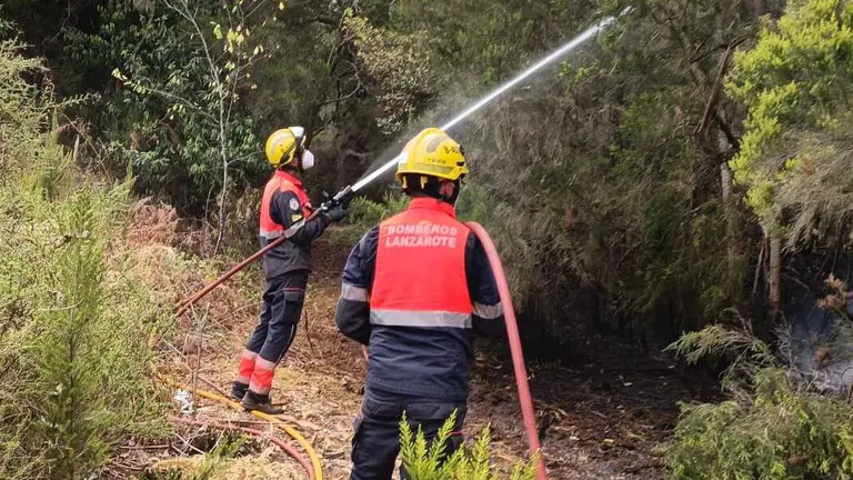 Bomberos de Lanzarote.