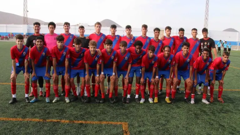 UD Lanzarote juvenil.