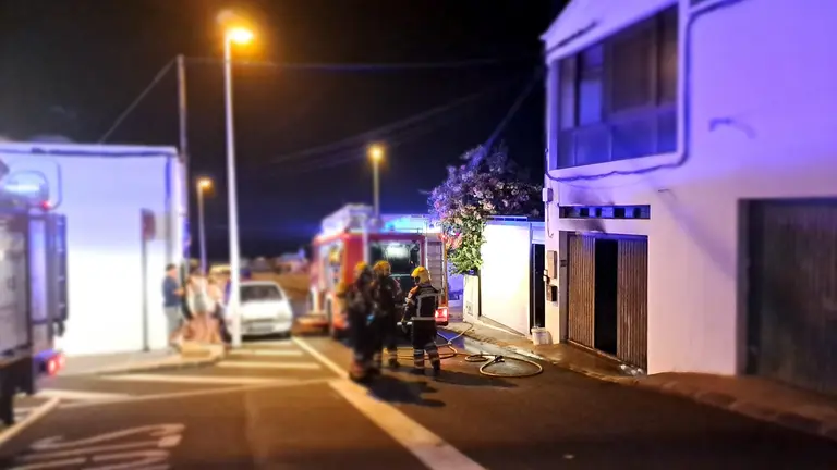 Momento del servicio.