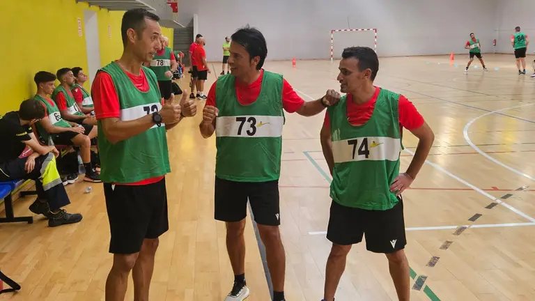 Árbitros lanzaroteños.