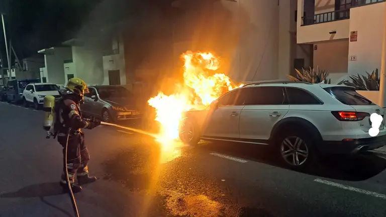 Momento del siniestro.