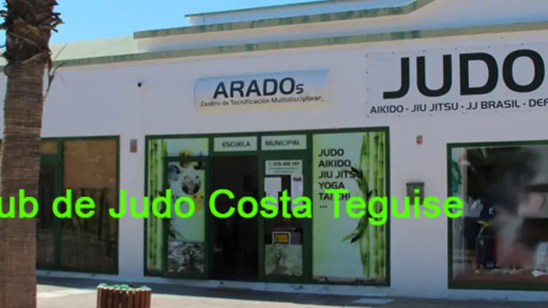 Club de Judo Costa Teguise.
