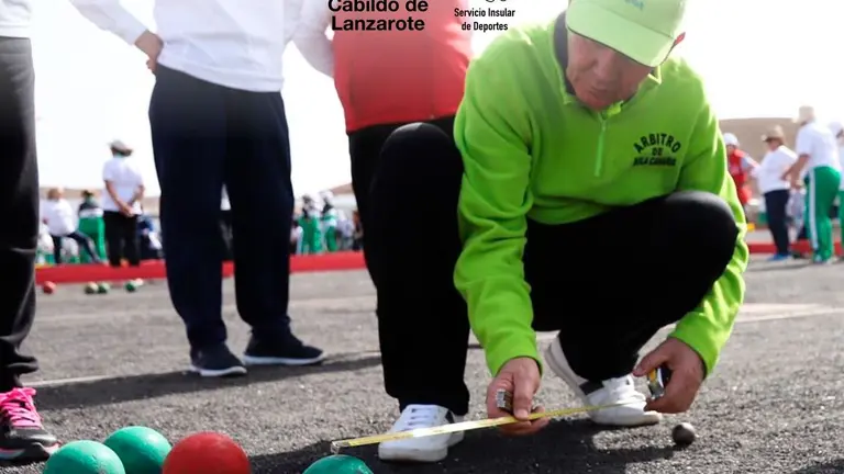 Torneo de Bola Canaria de Madera.