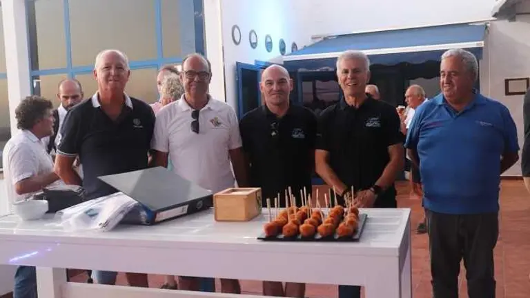 Reunión de patrones.