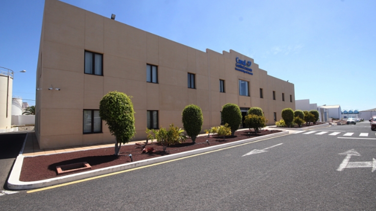 Canal Gestión Lanzarote. Imagen de archivo.