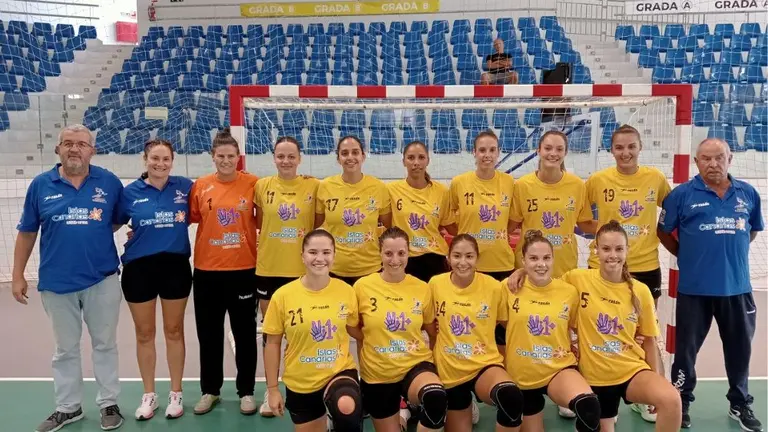 Plantilla del CB Puerto del Carmen