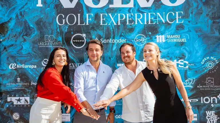 Presentación I Volvo Golf & Experience.