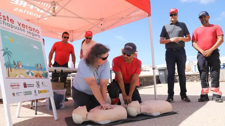 Clausura de Este Verano, Chapuzón Seguro.