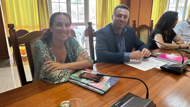 Oscar Noda y Daisy Villalba.