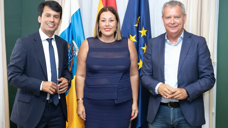 Toma de posesión de Marcos Bergaz.