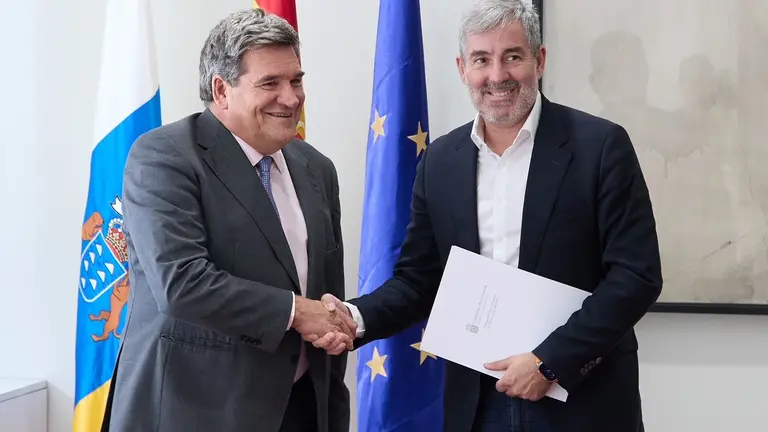 Reunión Clavijo-Escrivá.