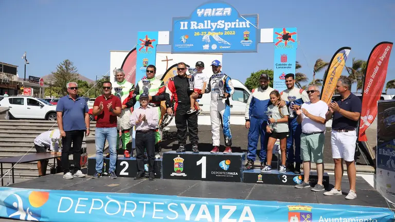 II Rallysprint de Yaiza.