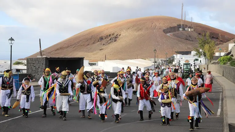 Los Buches en la romería de Los Dolores. Imagen de archivo.