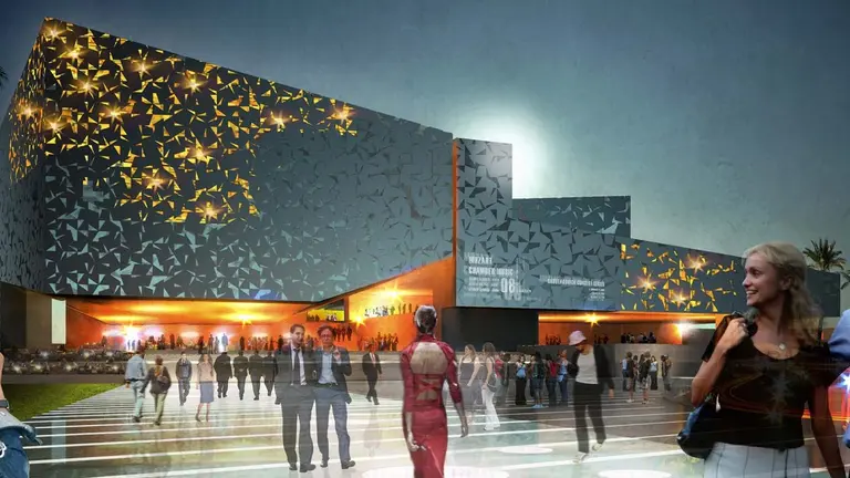 Proyecto del Palacio de Congresos de Arrecife.