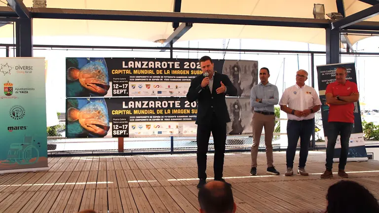 Fotografía Submarina Inclusiva, Yaiza, 2023.