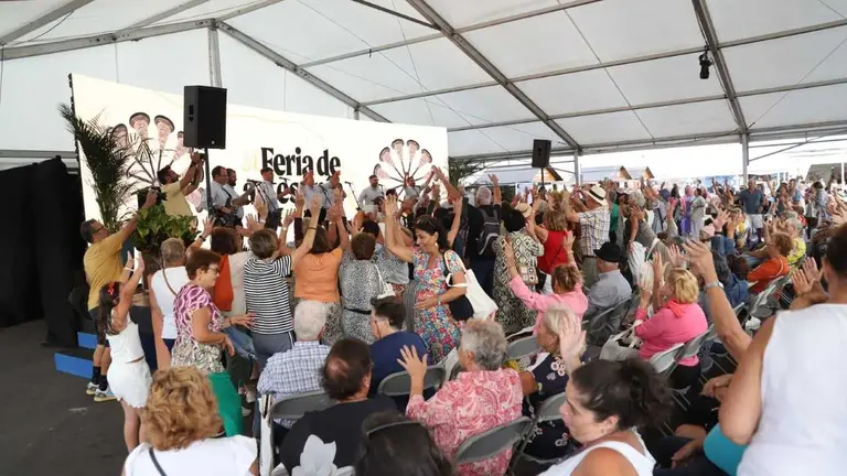 Mayores en Mancha Blanca.