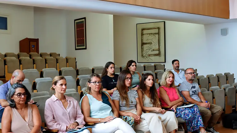 Acto de presentación de la Semana de la Movilidad de Tías.
